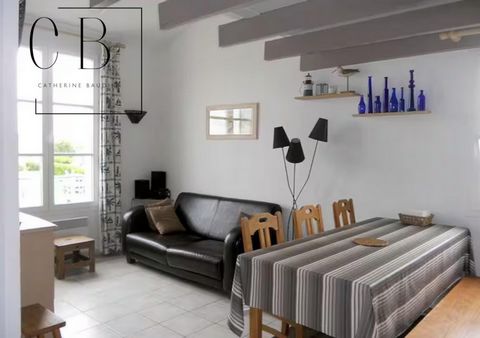 Appartement duplex 7 couchages avec stationnement La Couarde sur mer