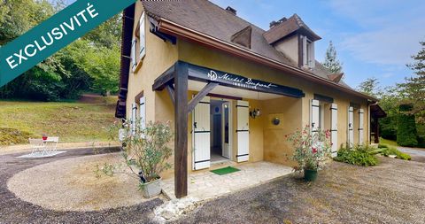 Le Buisson-de-Cadouin – Maison de charme parfaitement rénovée, cadre nature et calme absolu
