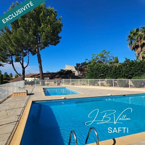 Appartement 2 pièces dans résidence avec piscine