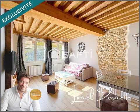 St Georges, superbe T2 dans immeuble 19è