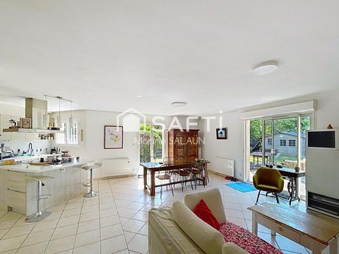 MAISON T4 A LACANAU VILLE