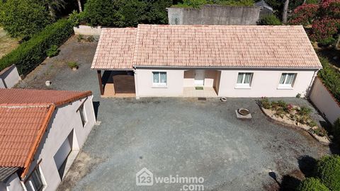 Maison - 101m² - Saint-Pardoux-Soutiers