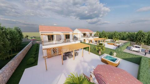 Location: Primorsko-goranska županija, Malinska-Dubašnica, Oštrobradić. ISLAND OF KRK, MALINSKA - Newly built villa! We are selling a beautiful villa in a new building near Malinska, 2 km from the sea! A beautiful villa called Laurea is located in a ...