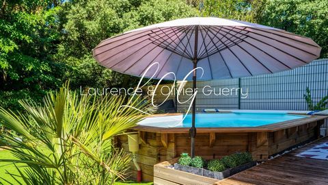 Grand T4 avec jardin, piscine & double parking
