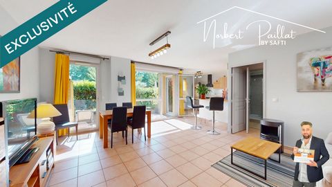 T2 en Rez-de-jardin avec 2 terrasses et garage