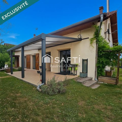 Maison individuelle 203m2 avec garage et terrain