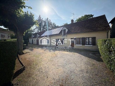 Longère de 112m² - Beau potentiel - Terrain de 1217m²