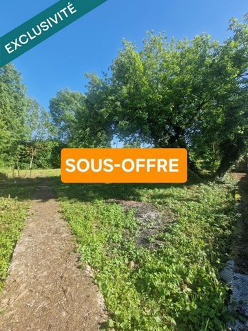 Terrain constructible hors lotissement avec vue sur la nature !