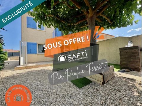Pavillon individuel T4 77m2 avec jardin, balcon, garage et stationnements privatifs