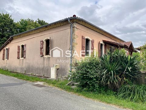Charmente ferme de 180 m² sur 4800 m² de terrain.