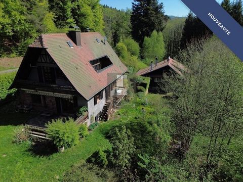 Belle maison au bord de la rivière