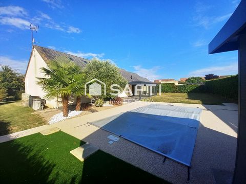 ARDENTES, PAVILLON T7 AVEC JARDIN, DOUBLE GARAGE ET PISCINE