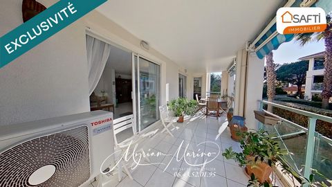 Superbe appartement à vendre 5 pièces avec terrasse et garage,à Saint Aygulf 83,370