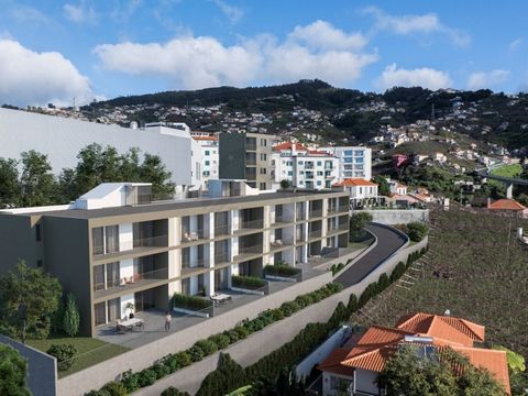 Atlantic Garden is a modern and exclusive development, consisting of 22 units, distributed in 3 blocks, of 2 and 3 bedroom types. Located in Estreito de Câmara de Lobos, it offers a unique environment, which combines tranquility, comfort and quality ...