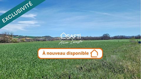 Terrain constructible sur environ 1400m²