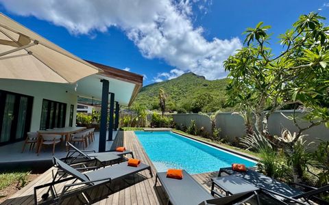 In the heart of the west coast of Mauritius, where the light caresses the turquoise bays and the majesty of the mountains meets contemporary refinement, discover the quintessence of the high-end villa. Capture the rarity: only 47 private residences, ...