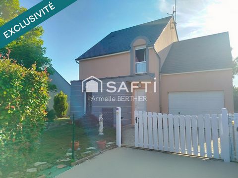 Maison au calme, proche de toutes commodités à Monnaie