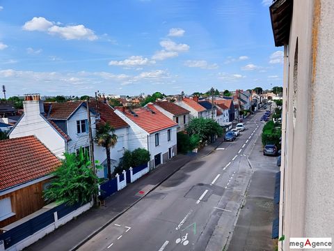 DUPLEX T3 + GARAGE ET CAVE – CHARGES 762 €