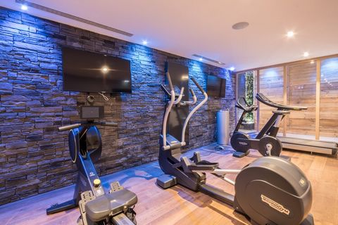 Rustic Elegance Meets Alpine Adventure Nestled in the heart of the Paradiski ski domain, this cozy yet spacious apartment offers a luxurious mountain retreat for families or groups. Styled in natural stone and wood, the chalet blends traditional Savo...