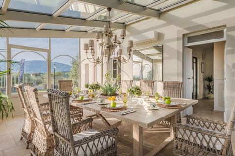 Tucked away in the enchanting hills of Lucca, this luxurious sanctuary beautifully combines traditional Tuscan elegance with contemporary opulence. Located within the exclusive Tenuta I Masi Winery, every detail of this exquisite farmhouse has been m...