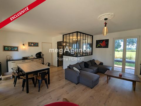 Pavillon 6 pièces de plain pied en pleine campagne