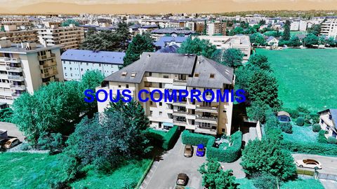 Annemasse Appartement T3 de 69,12 m² dans résidence de 2005 idéalement située... SOUS COMPROMIS