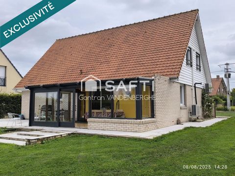Maison individuelle 3 chambres semi plain pied
