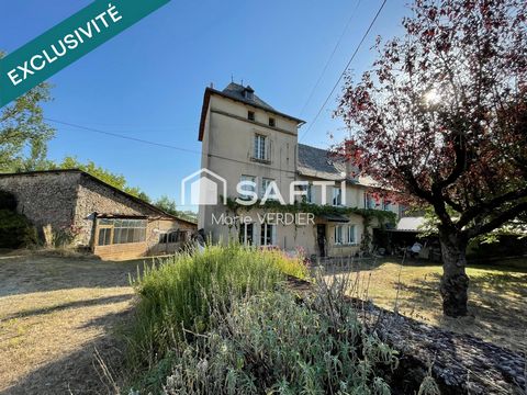 Maison en pierre de 145 m2 avec beau pigeonnier au calme