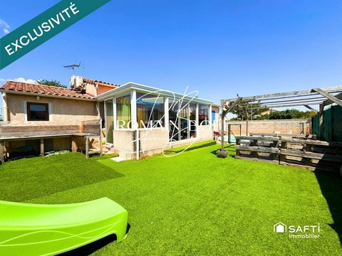 Maison 5 pièces de 119m2 sur 558m2 de terrain avec piscine