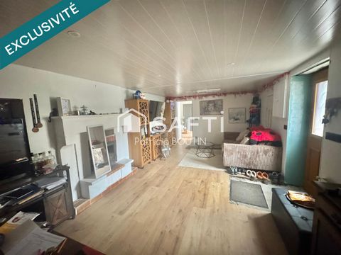MAISON POSSIBILITÉS 4 CHAMBRES AVEC GARAGE ET JARDIN !