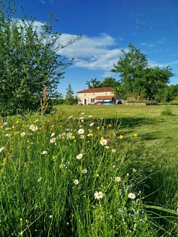 Bussiere Poitivine  Magnifique propriété avec maison en pierre rénovée et dépendances - gite/business