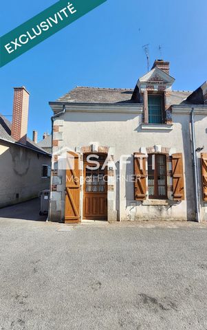 Maison de village à rénover, idéal primo-accedent ou investisseur