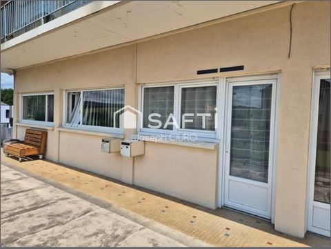 Appartement F2, 28m2, avec terrasse extérieure