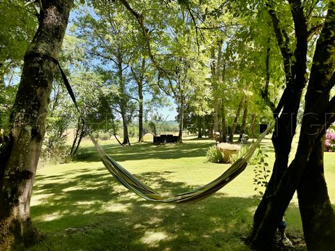 GERS DOMAINE ECO-RESPONSABLE 1,5 HA ETANG