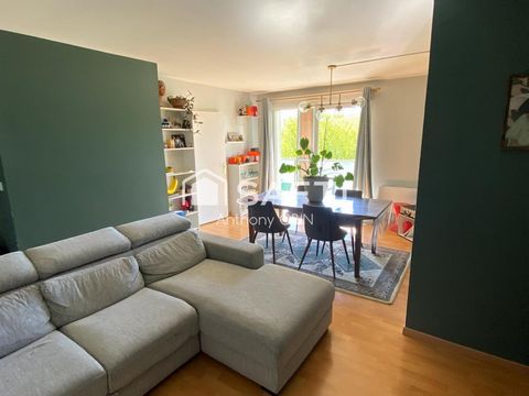 Appartement T3, balcon 22m², place de parking, très lumineux, proche faculté de médecine