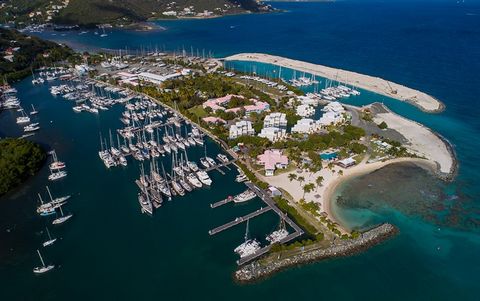 The waterfront townhouses with docks at Nanny Cay Marina, the BVI---s largest working marina, were our ---best sellers--- before the storms of 2017 and are proving to be so post storms. Having survived with very little damage and better than the majo...