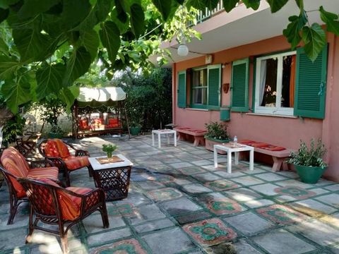 Agios Charalambos (Kalamaki) of the municipality of Loutraki – Perachora. For sale a house of 106 sq.m. on the plot of 307 sq.m. The house consists of two similar and independent apartments (Ground floor and 1st floor), each 53 sq.m.,  furnished and ...