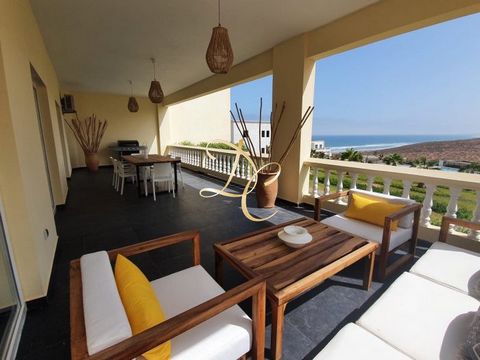 Morocco. Agadir. Tiznit.Apartment with sea view.  Come and discover this promotion of 4 apartments being completed by the sea.  Each apartment of 140 m² has a 40 m² terrace, five rooms, three bedrooms and two bathrooms.  Each apartment is delivered E...