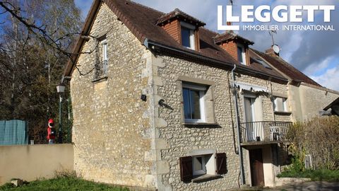 A17271 - Perche National Park, renovated original stone village house with good size garden and a large garage/workshop. On mains drainage, in a village with primary school and just a few km from the town of Le Theil with all amenities including a ra...