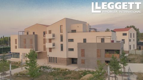 99643DDE34a - Located a few kilometers West of Montpellier, the pretty wine village of Saint-Georges-d'Orques benefits from all the amenities of the Capitol of Languedoc. This brand new neighbourhood, 