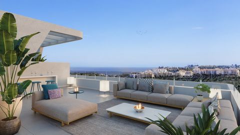 Penthouse for sale in , Mijas Costa with 2 bedrooms and 2 bathrooms, with communal swimming pool, communal garage (1 parking spaces) and communal garden. Regarding property dimensions, it has 86 m² built and 65 m² terrace. Has the following facilitie...