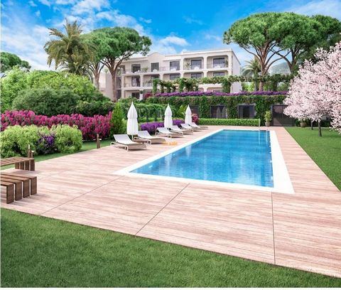 Located in the heart of Cap Antibes, 8 apartments and a detached villa, from T3 to T5, from 1.700,000 to 7,500,000 Euros Located in the heart of Cap dAntibes, close to the beaches and creeks of La Garoupe, the EDEN GAROUPE Residence is a small, prest...