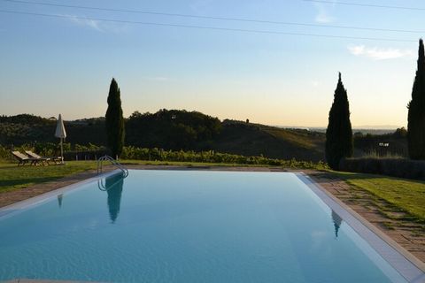 The farmhouse surrounded by olive groves and vineyards, is located in the small village di Stabia, in the municipality of Cerreto Guidi, ancient village, the site of a Medici villa. It is located between two areas of great environmental interest: to ...