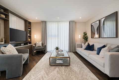 A spacious two bedroom, two bathroom apartment set within Eden Grove, an incredible new development from Berkeley Homes. Boasting 793sq ft of internal living space, this stylish apartment briefly comprises a principal bedroom with built-in wardrobes ...
