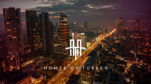 Ultra luxury apartments for sale are located in Şişli, Mecidiyeköy, a business and social life center on the European side of Istanbul. Thanks to their location, the flats have access to all social and basic daily needs such as shopping malls, market...