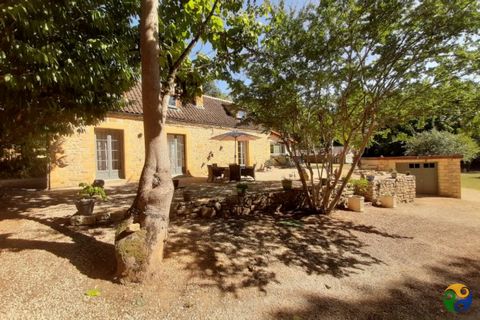 Placed beautifully surrounded by woodlandand nature is this beautiful 3 bedroom stone house with a lovely gite, separate garage, useful barn plus gardens and woodland measuring 21 205m2. Approaching the property along a pretty lane you are immediatel...