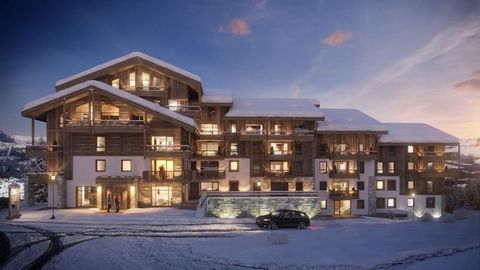 French Property for Sale in Valmorel - 2 Bed Ecrin d'Argent is a new development with an idyllic ski in, ski out location. The development offers apartments ranging from 1 bed to 4 bed all boasting unique views of Valmorel and its alpine setting. Res...