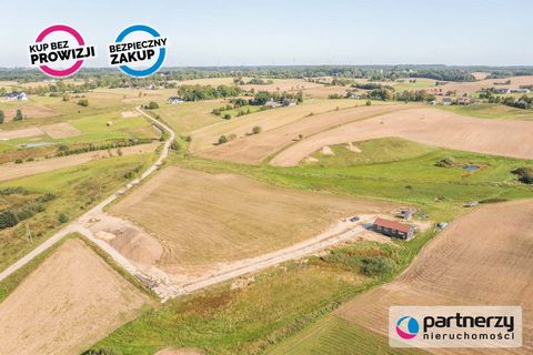 ALMOST 6 HA FOR AN INVESTOR WITH AN IDEA! The plot is located in Połęczyno, currently it is a large area of almost 6 ha in the shape of a rectangle, for the most part the area is flat, even. In the border of the plot there is an electrical box, water...