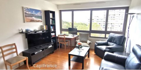 Dpt Hauts de Seine (92), à vendre NANTERRE LA DEFENSE appartement 2 pièces 46,41 m²