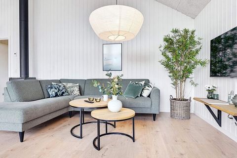 Maison de luxe confortable idéalement située au premier rang de l'une des meilleures plages du Danemark avec bien-être en plein air et vue sur la nature. Bienvenue dans ce magnifique cottage de luxe idéalement situé à seulement 100 mètres de la plage...